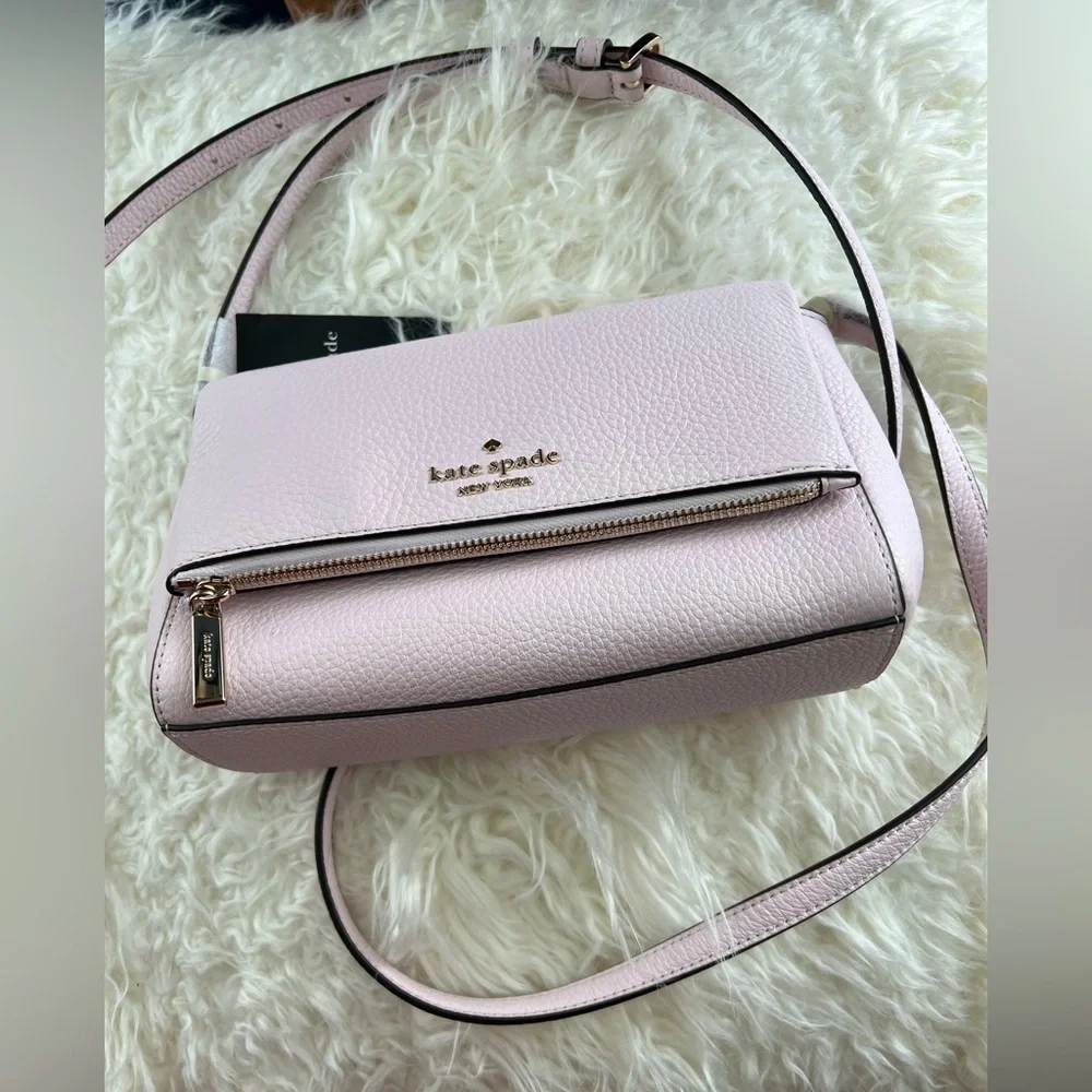 Kate Spade Pale Pink Crossbody Bag - Picture 1 of 12